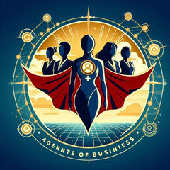 Agents of Business emblem